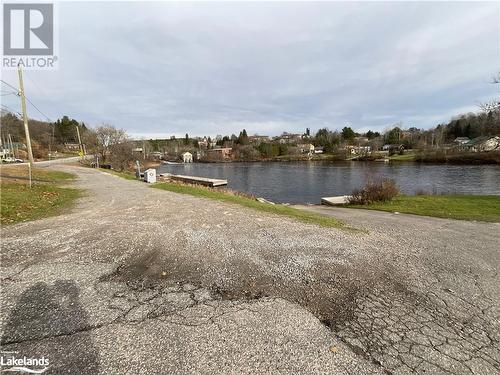 View of water feature featuring a boat dock - 67 Ryerson Crescent, Burk'S Falls, ON 