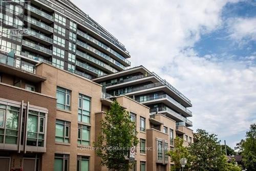 704 - 60 Berwick Avenue, Toronto, ON - Outdoor With Balcony With Facade