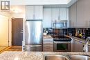 704 - 60 Berwick Avenue, Toronto, ON  - Indoor Photo Showing Kitchen With Stainless Steel Kitchen With Double Sink With Upgraded Kitchen 