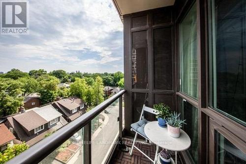 704 - 60 Berwick Avenue, Toronto, ON - Outdoor With Balcony With Exterior