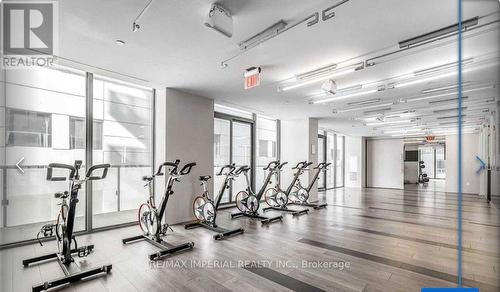 1912 - 101 Peter Street, Toronto, ON - Indoor Photo Showing Gym Room