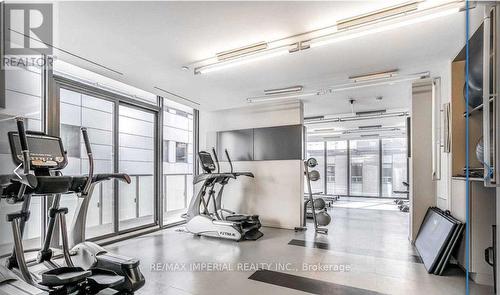 1912 - 101 Peter Street, Toronto, ON - Indoor Photo Showing Gym Room