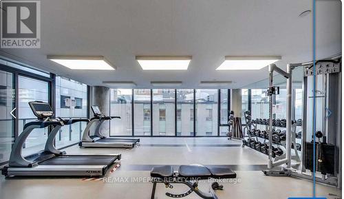 1912 - 101 Peter Street, Toronto, ON - Indoor Photo Showing Gym Room