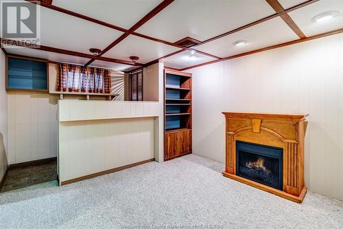 22 Georgia Avenue, Leamington, ON - Indoor Photo Showing Other Room With Fireplace