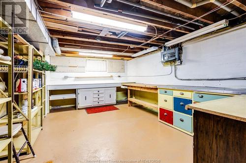 22 Georgia Avenue, Leamington, ON - Indoor Photo Showing Basement