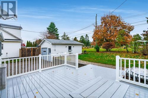 22 Georgia Avenue, Leamington, ON - Outdoor With Deck Patio Veranda With Exterior