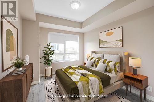 208 - 9235 Jane Street, Vaughan, ON - Indoor Photo Showing Bedroom