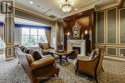 208 - 9235 Jane Street, Vaughan, ON - Indoor Photo Showing Other Room With Fireplace