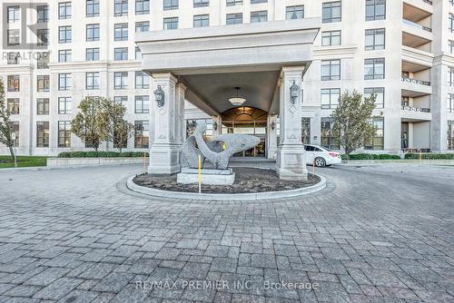 208 - 9235 Jane Street, Vaughan, ON - Outdoor With Balcony With Facade