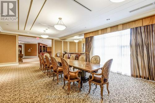 208 - 9235 Jane Street, Vaughan, ON - Indoor Photo Showing Dining Room