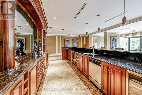 208 - 9235 Jane Street, Vaughan, ON - Indoor Photo Showing Kitchen With Double Sink