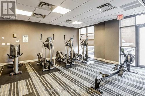 208 - 9235 Jane Street, Vaughan, ON - Indoor Photo Showing Gym Room