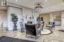 208 - 9235 Jane Street, Vaughan, ON  - Indoor Photo Showing Living Room With Fireplace 