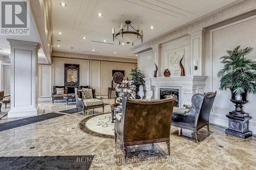 208 - 9235 Jane Street, Vaughan, ON - Indoor With Fireplace