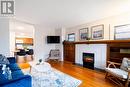 269 Randolph Place Unit# 4, Windsor, ON  - Indoor Photo Showing Living Room With Fireplace 