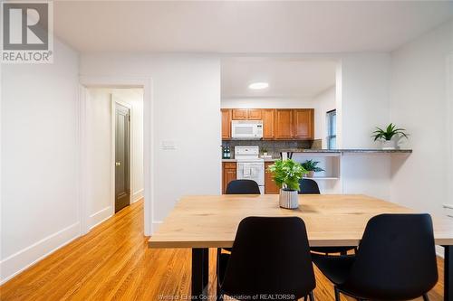 269 Randolph Place Unit# 4, Windsor, ON - Indoor Photo Showing Dining Room