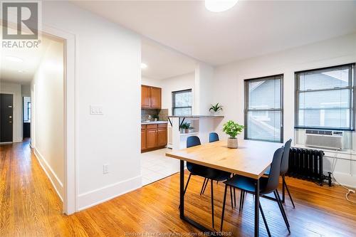 269 Randolph Place Unit# 4, Windsor, ON - Indoor Photo Showing Dining Room