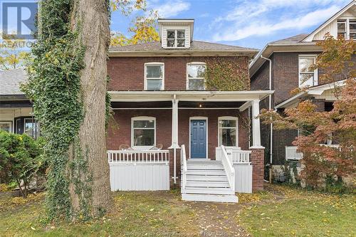 951 Dougall Avenue, Windsor, ON - Outdoor With Deck Patio Veranda