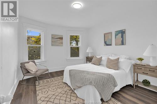 951 Dougall Avenue, Windsor, ON - Indoor Photo Showing Bedroom