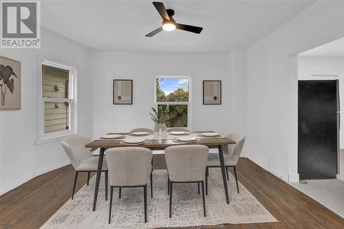 951 Dougall Avenue, Windsor, ON - Indoor Photo Showing Dining Room