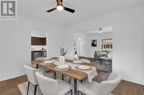 951 Dougall Avenue, Windsor, ON - Indoor Photo Showing Dining Room