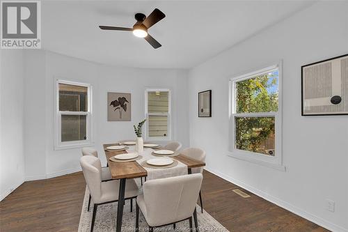 951 Dougall Avenue, Windsor, ON - Indoor Photo Showing Dining Room