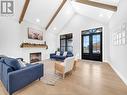 19 Sunningdale, Leamington, ON  - Indoor Photo Showing Living Room With Fireplace 