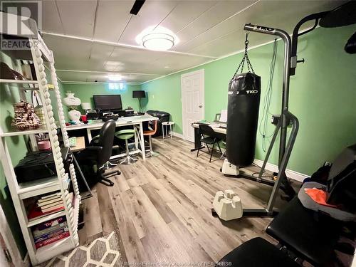 1133 Garden Crt Dr ..., Windsor, ON - Indoor Photo Showing Gym Room