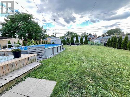 1133 Garden Crt Dr ..., Windsor, ON - Outdoor With Above Ground Pool