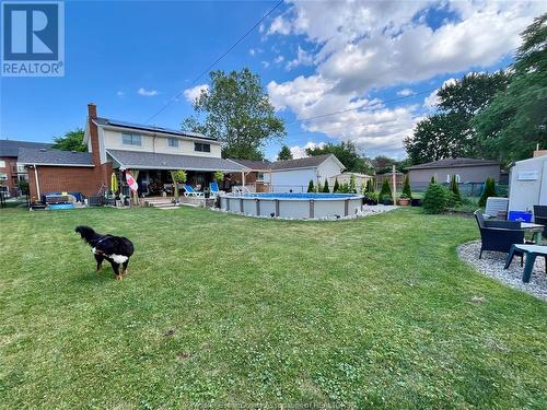 1133 Garden Crt Dr ..., Windsor, ON - Outdoor With Backyard