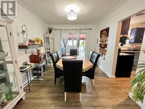 1133 Garden Crt Dr ..., Windsor, ON - Indoor Photo Showing Dining Room