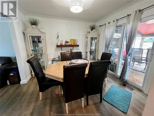 1133 Garden Crt Dr ..., Windsor, ON - Indoor Photo Showing Dining Room