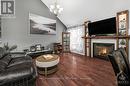 3710 Paden Road, Ottawa, ON  - Indoor Photo Showing Living Room With Fireplace 