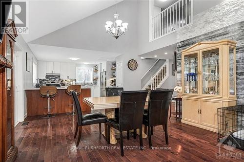 3710 Paden Road, Ottawa, ON - Indoor Photo Showing Dining Room