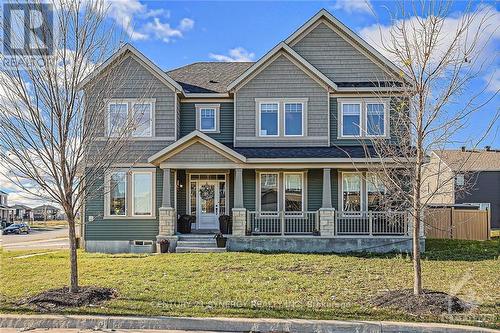 217 Cranesbill Road, Ottawa, ON - Outdoor With Deck Patio Veranda With Facade