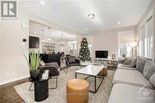 217 Cranesbill Road, Ottawa, ON - Indoor Photo Showing Living Room