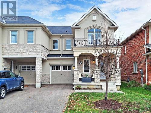 112 Hutt Crescent, Aurora, ON - Outdoor With Facade