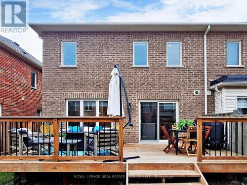 112 Hutt Crescent, Aurora, ON - Outdoor With Deck Patio Veranda With Exterior