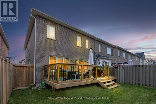 112 Hutt Crescent, Aurora, ON - Outdoor With Deck Patio Veranda With Exterior