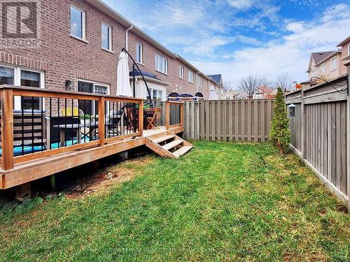 112 Hutt Crescent, Aurora, ON - Outdoor With Deck Patio Veranda