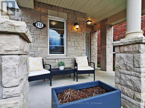 112 Hutt Crescent, Aurora, ON - Outdoor With Deck Patio Veranda With Exterior