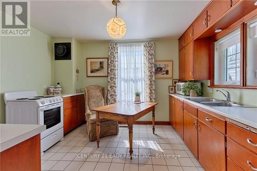 6 Nadobny Lane, Horton, ON - Indoor Photo Showing Kitchen With Double Sink