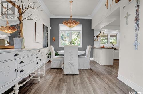 128 Blue Sage Drive, Moose Jaw, SK - Indoor Photo Showing Dining Room