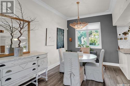 128 Blue Sage Drive, Moose Jaw, SK - Indoor Photo Showing Dining Room