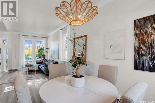 128 Blue Sage Drive, Moose Jaw, SK - Indoor Photo Showing Dining Room