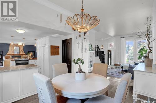 128 Blue Sage Drive, Moose Jaw, SK - Indoor Photo Showing Dining Room