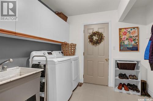 128 Blue Sage Drive, Moose Jaw, SK - Indoor Photo Showing Laundry Room