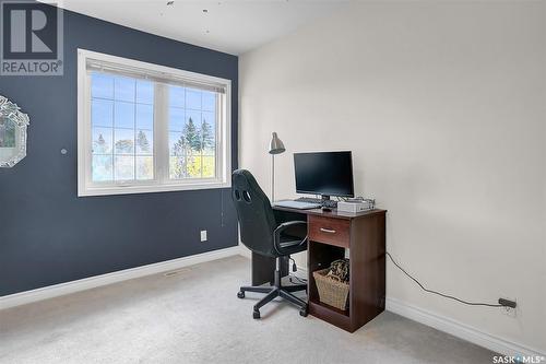 128 Blue Sage Drive, Moose Jaw, SK - Indoor Photo Showing Office