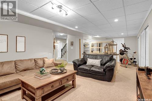 128 Blue Sage Drive, Moose Jaw, SK - Indoor Photo Showing Living Room