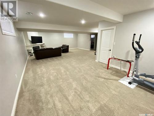 26 Aspen Place, Yorkton, SK - Indoor Photo Showing Gym Room